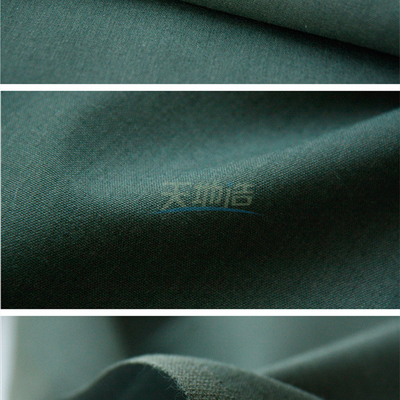 Dickflüssiges Grün Schutzkleidung Aramid Gewebe-260gsm