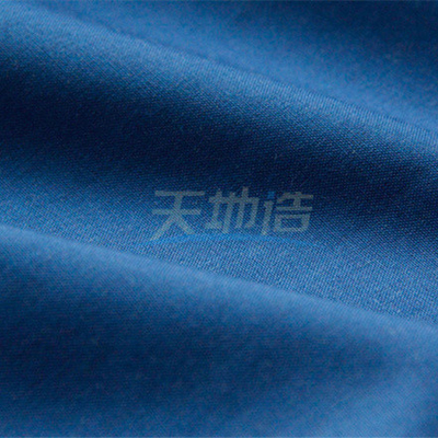 Antibogen-Kleidung Ozean-Blau-Meta- Aramid-Gewebe-160gsm für Erdöl
