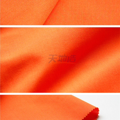 feuerverzögernde Modacrylorange 60/38/2 des Gewebe-280gsm
