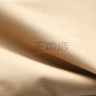 Twill-Meta- Aramid-Gewebe mit kakifarbiger Antibogen-Kleidung des Spandex-160gsm für Erdöl