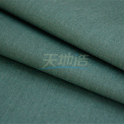 Dickflüssiges Grün Aramid Lenzing Gewebe-260gsm für Schutzkleidung