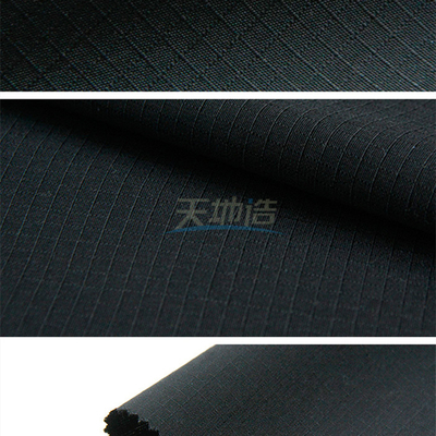 Marine-Blau Aramid Lenzing dickflüssiges Gewebe-260gsm für Schutzkleidung