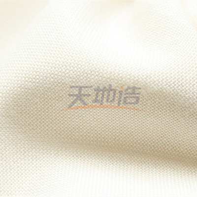 Weißer elastische Wellen-Gewebe-Lautsprecher 60gsm Aramid