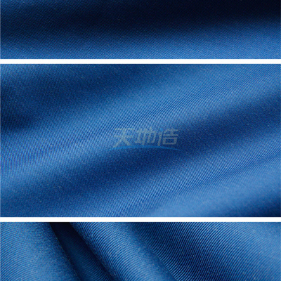 AAA mischte Königsblau Meta- Aramid-Gewebe-220gsm für Schutzkleidung