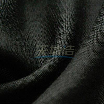 50/50 dickflüssiges Gewebe schwarzes 120gsm Meta- Aramid Lenzing Franc für Feuerbekämpfungs-Anzugs-Futter