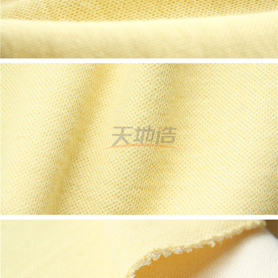 Maschenware-Schnittfestigkeits-Handschuhe aramid 320gsm 50%Para Aramid 50%meta