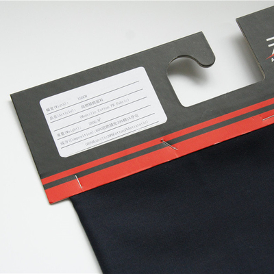 Gewebe-Marineblau der Modacrylbaumwolle280gsm antistatisches flammhemmendes
