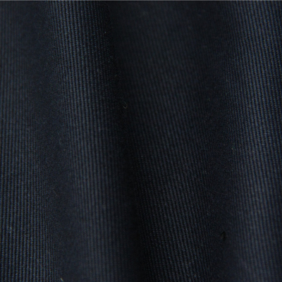 Gewebe-Marineblau der Modacrylbaumwolle280gsm antistatisches flammhemmendes