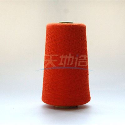 Meta- Aramid mischte das Garn Ne30/2, das für Schutzkleidung rot ist