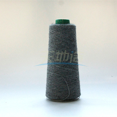 Garn Ne24/2 Grey Modacrylic Cotton Yarn Flames Retrardant