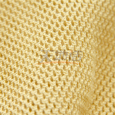 Faden 100% Para Aramid Mesh Cloth Raw Yellow For verstärkte Skelett