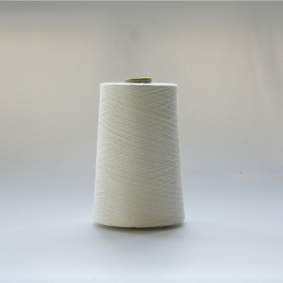 30/2 gesponnenes Garn 100% rohes weißes Farbmeta- Aramid feuerverzögernd