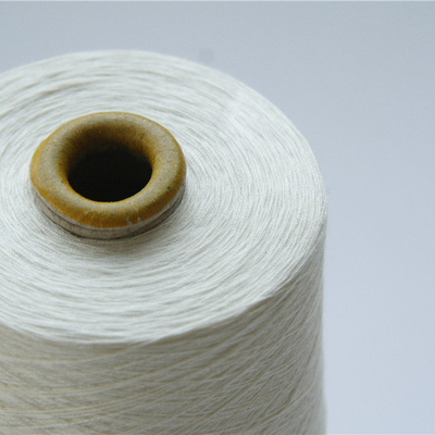 30/2 gesponnenes Garn 100% rohes weißes Farbmeta- Aramid feuerverzögernd