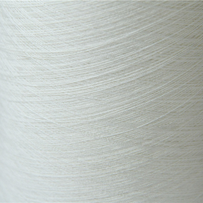 30/2 gesponnenes Garn 100% rohes weißes Farbmeta- Aramid feuerverzögernd