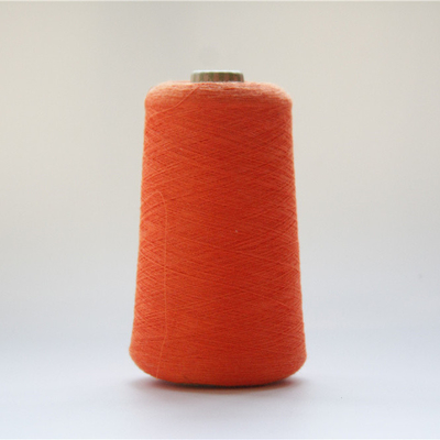 Forest Orange Meta Aramid Fiber spinnen Feuerfestigkeit Ne35/2