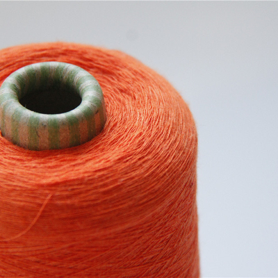 Forest Orange Meta Aramid Fiber spinnen Feuerfestigkeit Ne35/2