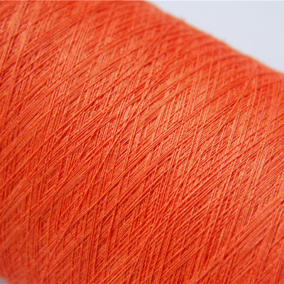 Forest Orange Meta Aramid Fiber spinnen Feuerfestigkeit Ne35/2