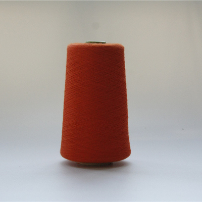 Rotes Meta- Aramid spinnen 50/50 für Franc-Schweißarbeit-Kleidung