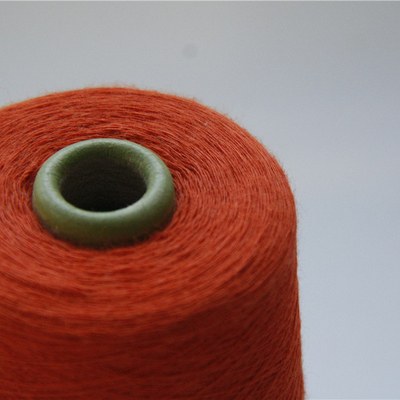 Rotes Meta- Aramid spinnen 50/50 für Franc-Schweißarbeit-Kleidung