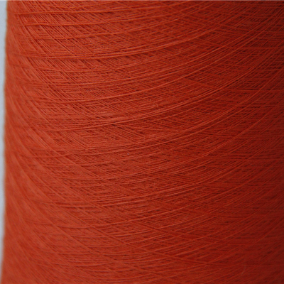 Rotes Meta- Aramid spinnen 50/50 für Franc-Schweißarbeit-Kleidung