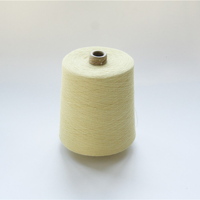 40 TEX Para Aramid Filament Yarn rohes Gelb für das Gewebe-Spinnen