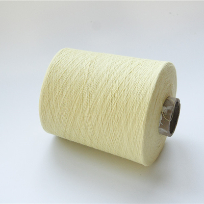 40 TEX Para Aramid Filament Yarn rohes Gelb für das Gewebe-Spinnen
