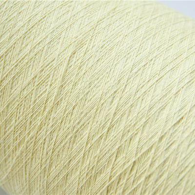 40 TEX Para Aramid Filament Yarn rohes Gelb für das Gewebe-Spinnen