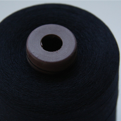 Widerstand-Meta- Aramid-Stickgarn 30 TEX Navy Blue der hohen Temperatur