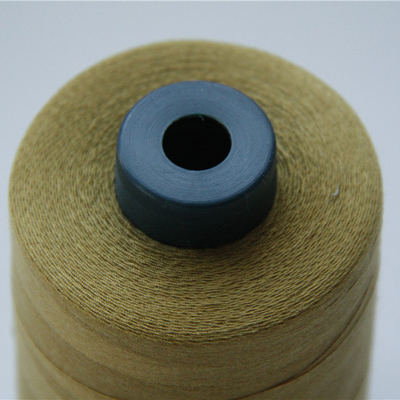 Brown 60 TEX Meta Aramid Sewing Thread für das Nähen
