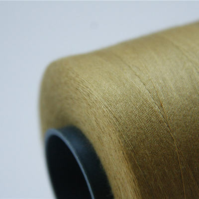 Brown 60 TEX Meta Aramid Sewing Thread für das Nähen