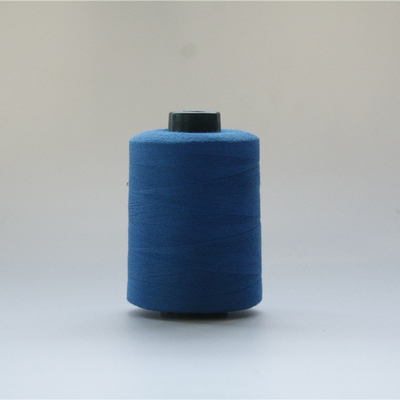 Nähgarn 40 TEX Royal Blue Feuerfestigkeits-Meta- Aramid
