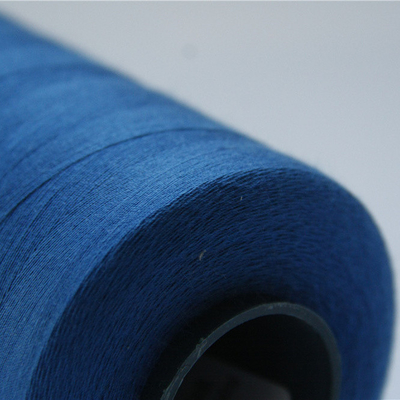 Nähgarn 40 TEX Royal Blue Feuerfestigkeits-Meta- Aramid