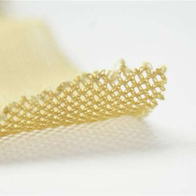 Roher gelber Aramidfaser-Stoff Para Aramid Mesh For Bullet Proof Helmet