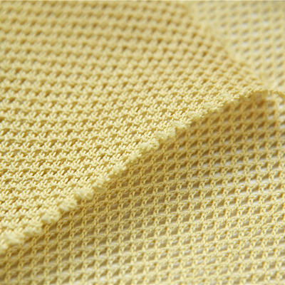 Roher gelber Aramidfaser-Stoff Para Aramid Mesh For Bullet Proof Helmet