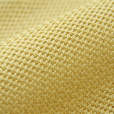 Roher gelber Aramidfaser-Stoff Para Aramid Mesh For Bullet Proof Helmet