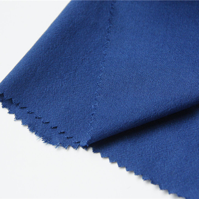 Blaues dickflüssiges Gewebe Ne35/2 Lenzing für Electric Power-Industrie