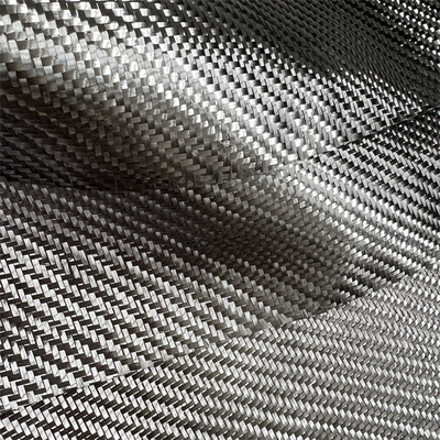 Aramidfaser-Stoff-Schwarzes der Kohlenstoff-Faser-3K für Sport-Ausrüstung