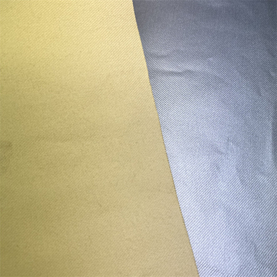 Kessel, der Gewebe 290gsm Para Aramid mit Franc-PU-Beschichtung Arbeits ist