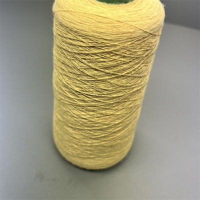 60 TEX Para Aramid Yarn Yellow für Handschuhe oder Gewebe Ne 20/2