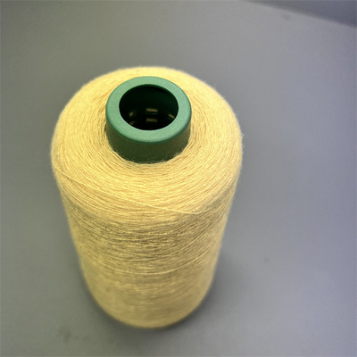60 TEX Para Aramid Yarn Yellow für Handschuhe oder Gewebe Ne 20/2