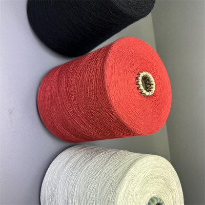 Glattes dickflüssiges Torsions-Garn 20s/2 S in der Kunden-Antrag-Farbe