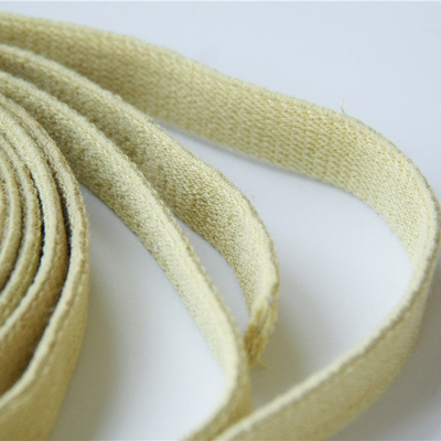 Flammhemmendes Band Para Aramid der Zusatz-Ne30/1 mit elastischen 2cm