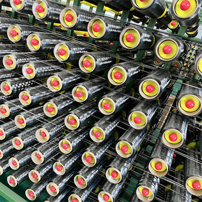 Kohlenstoff-Faser-Aramidfaser-Stoff 200gsm für Verstärkungsplattenmaterialien