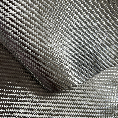 Hochfestes Kohlenstoff Aramid-Gewebe 200gsm für Bauingenieure
