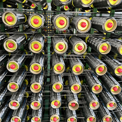 Hochfestes Kohlenstoff Aramid-Gewebe 200gsm für Bauingenieure
