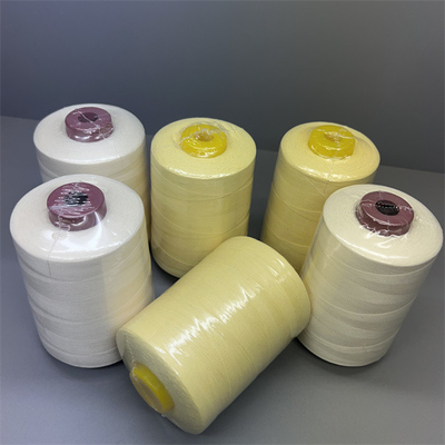 90 TEX Para Aramid Raw Yellow Nähgarn für das Nähen von Ne20/3