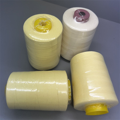 60 TEX Ne 30/3 Nähgarn-rohes Gelb Para Aramid mit hochfestem