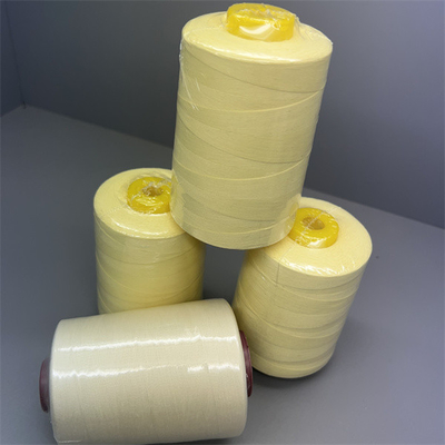 Nähmaschine-Faden Ne30/2 Para Aramid für das Nähen mit Schrumpfungs-Film