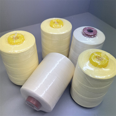 Nähmaschine-Faden Ne30/2 Para Aramid für das Nähen mit Schrumpfungs-Film