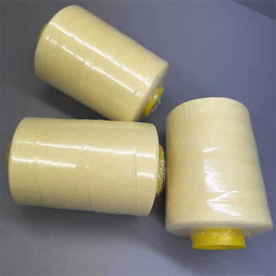 Rohes Gelb Ne20/3 Para Aramid Nähgarn-NFPA1971 für industrielles Förderband